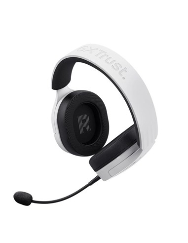 AURICULARES + MICROFONO TRUST GAMING GXT 489W FAYZ