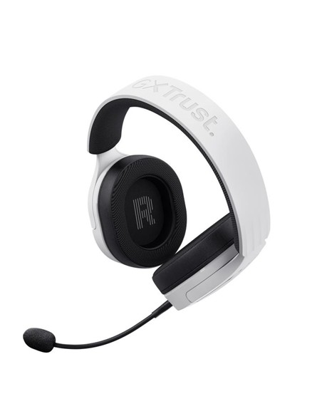AURICULARES + MICROFONO TRUST GAMING GXT 489W FAYZ