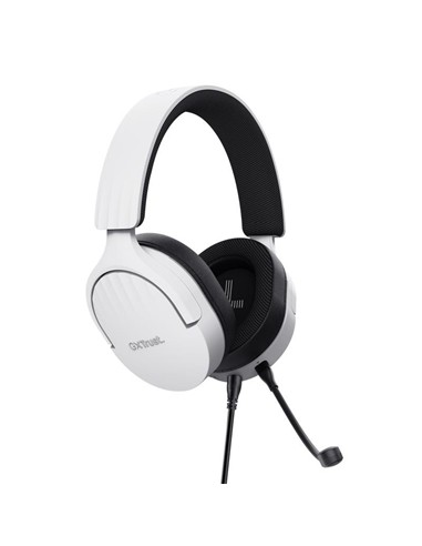 AURICULARES + MICROFONO TRUST GAMING GXT 489W FAYZ