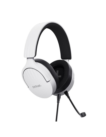 AURICULARES + MICROFONO TRUST GAMING GXT 489W FAYZ