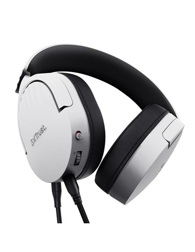 AURICULARES + MICROFONO TRUST GAMING GXT 489W FAYZ