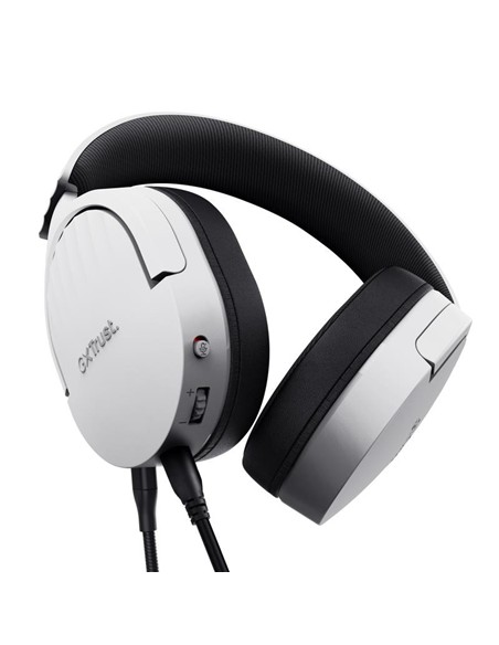 AURICULARES + MICROFONO TRUST GAMING GXT 489W FAYZ