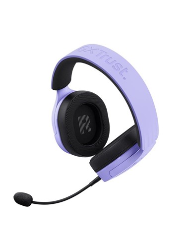 AURICULARES + MICROFONO TRUST GAMING RGB GXT 490P