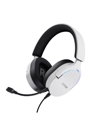 AURICULARES + MICROFONO TRUST GAMING RGB GXT 490W