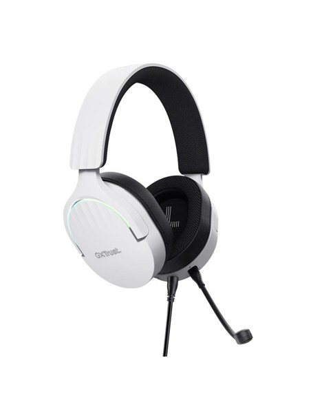 AURICULARES + MICROFONO TRUST GAMING RGB GXT 490W