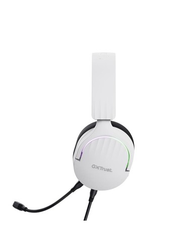 AURICULARES + MICROFONO TRUST GAMING RGB GXT 490W