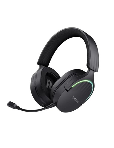 AURICULARES + MICROFONO TRUST GAMING RGB GXT 491 F