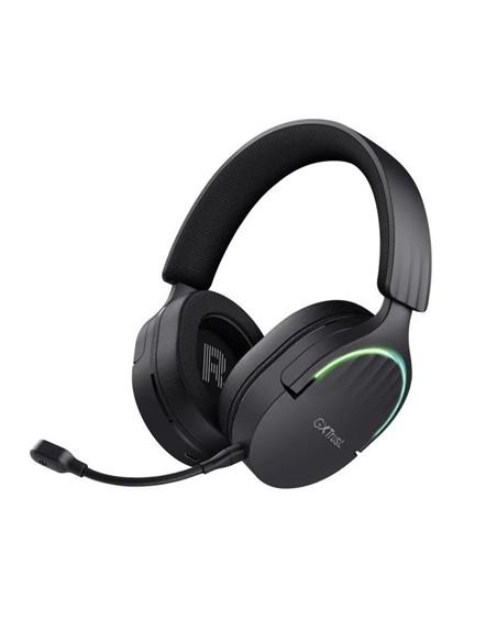 AURICULARES + MICROFONO TRUST GAMING RGB GXT 491 F