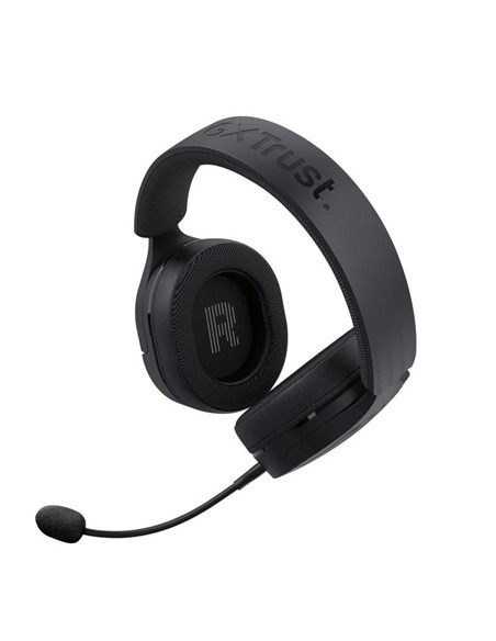 AURICULARES + MICROFONO TRUST GAMING RGB GXT 491 F