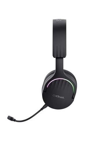AURICULARES + MICROFONO TRUST GAMING RGB GXT 491 F