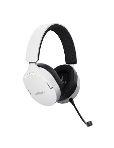 AURICULARES + MICROFONO TRUST GAMING RGB GXT 491W