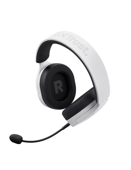 AURICULARES + MICROFONO TRUST GAMING RGB GXT 491W