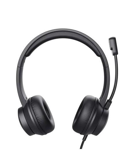 AURICULARES + MICROFONO TRUST HS-201 HEADSET USB B