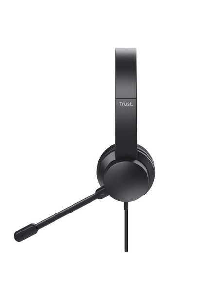 AURICULARES + MICROFONO TRUST HS-260 HEADSET ENC U