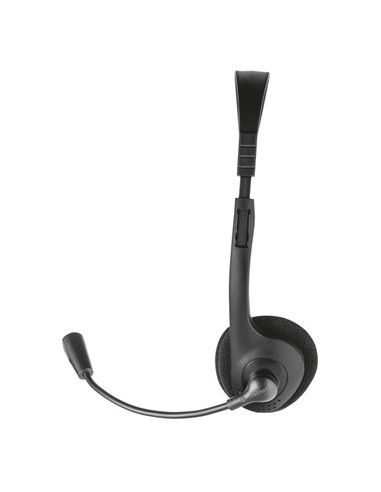 AURICULARES + MICROFONO TRUST PRIMO HEADSET