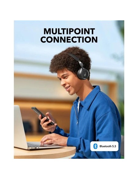 AURICULARES ANKER SOUNDCORE H30I WIRELESS BLUETOOT