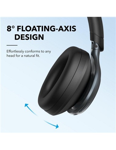 AURICULARES ANKER SOUNDCORE SPACE ONE WIRELESS BLU