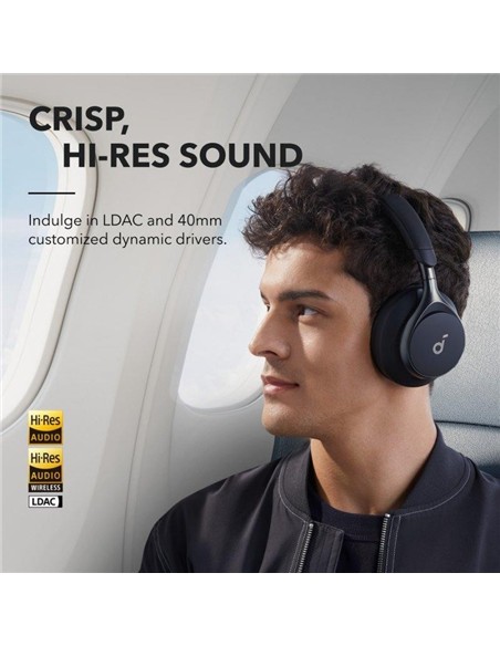 AURICULARES ANKER SOUNDCORE SPACE ONE WIRELESS BLU