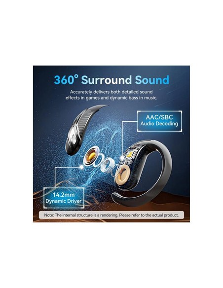 AURICULARES DEPORTIVOS VENTION OPENBEAT O12 BLUETO