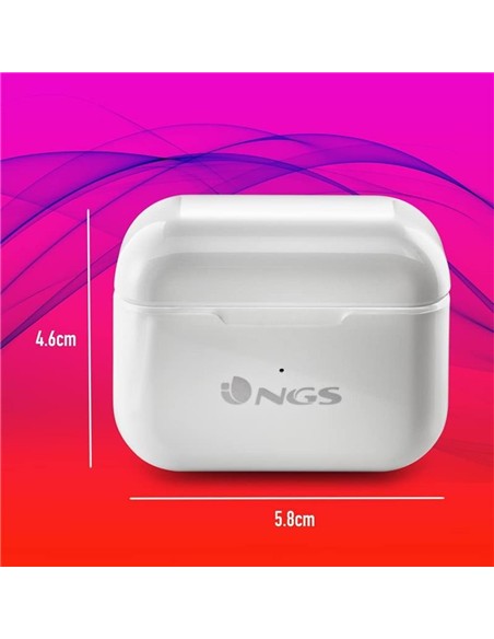 AURICULARES NGS ARTICA BLOOM EARPHONES BLUETOOTH W