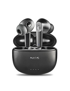 AURICULARES NGS HUSH IN EAR ANC/ENC BLUETOOTH BLAC