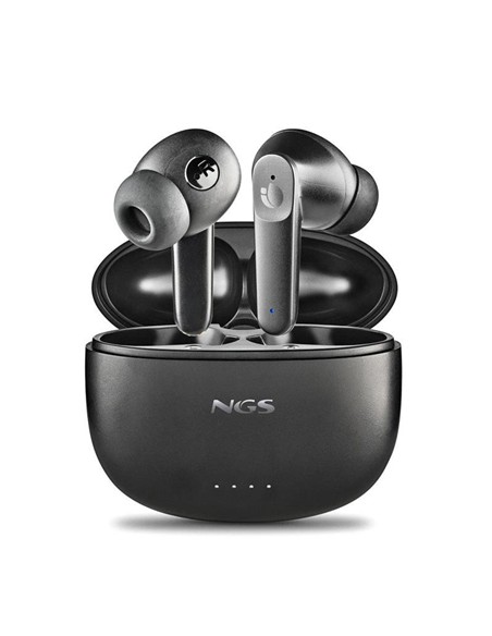 AURICULARES NGS HUSH IN EAR ANC/ENC BLUETOOTH BLAC
