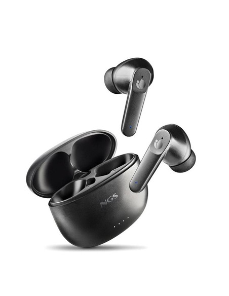 AURICULARES NGS HUSH IN EAR ANC/ENC BLUETOOTH BLAC