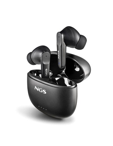 AURICULARES NGS HUSH IN EAR ANC/ENC BLUETOOTH BLAC