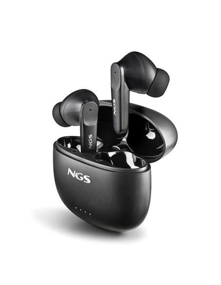 AURICULARES NGS HUSH IN EAR ANC/ENC BLUETOOTH BLAC