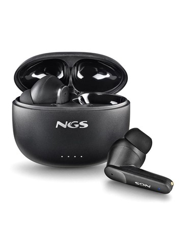 AURICULARES NGS HUSH IN EAR ANC/ENC BLUETOOTH BLAC