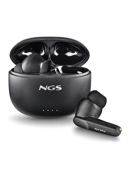 AURICULARES NGS HUSH IN EAR ANC/ENC BLUETOOTH BLAC