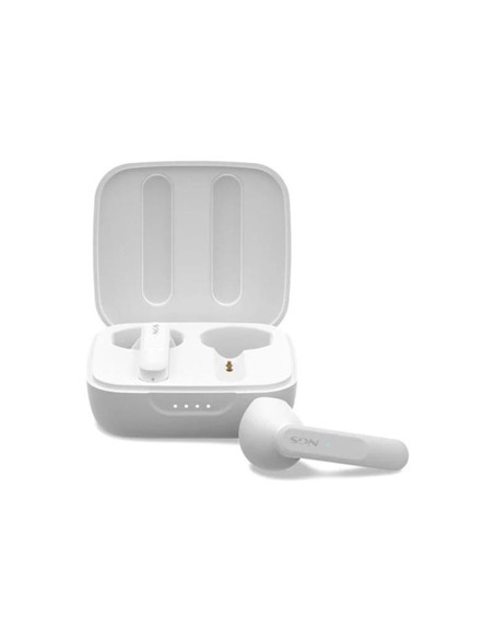 AURICULARES NGS MOVE IN EAR ENC BLUETOOTH 5.3 WHIT