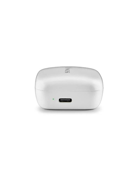 AURICULARES NGS MOVE IN EAR ENC BLUETOOTH 5.3 WHIT