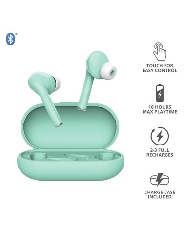 AURICULARES TRUST NIKA TOUCH EARPHONES BLUETOOTH W