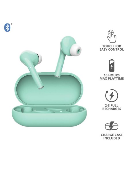 AURICULARES TRUST NIKA TOUCH EARPHONES BLUETOOTH W