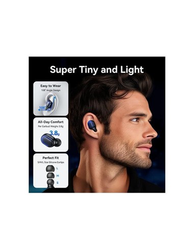 AURICULARES VENTION TINY T15 BLUETOOTH 5.3 WIRELES