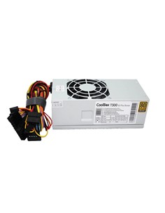 FUENTE DE ALIMENTACION COOLBOX 300W TFX 80 PLUS BR