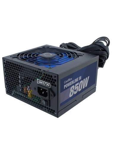 FUENTE DE ALIMENTACION COOLBOX POWERLINE III 850W