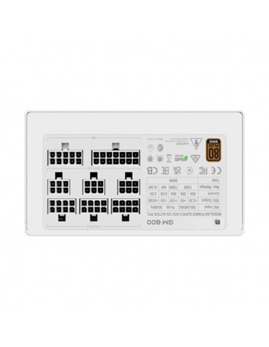 FUENTE DE ALIMENTACION GM 800W FULL MODULAR 80+ BR
