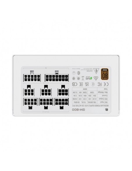 FUENTE DE ALIMENTACION GM 800W FULL MODULAR 80+ BR