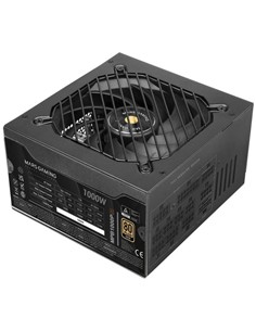 FUENTE DE ALIMENTACION MARS GAMING MBP 1000W 80+ G