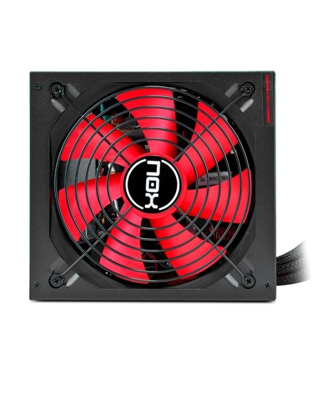 FUENTE DE ALIMENTACION NOX NX650 650W BLACK