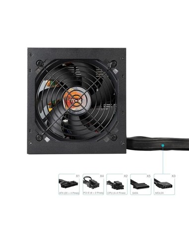 FUENTE DE ALIMENTACION TOOQ HELIOS 850W ATX APFC 8