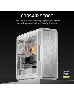 CAJA ORDENADOR GAMING CORSAIR 5000T CRISTAL TEMPLA 2