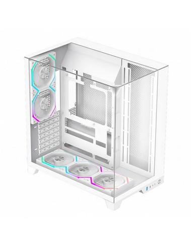 CAJA ORDENADOR GAMING INFINITY PRO WHITE