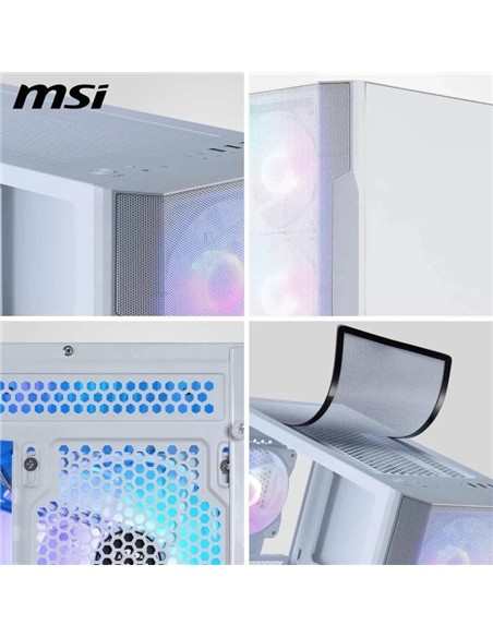 CAJA ORDENADOR GAMING MSI MAG FORGE M100R MATX ARG