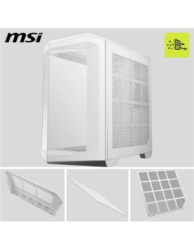 CAJA ORDENADOR GAMING MSI MAG PANO 100R PZ MATX RG