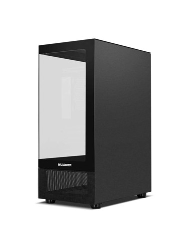 CAJA ORDENADOR GAMING NOX HUMMER VISION ATX BLACK
