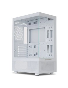 CAJA ORDENADOR GAMING NOX HUMMER VISION ATX WHITE 2