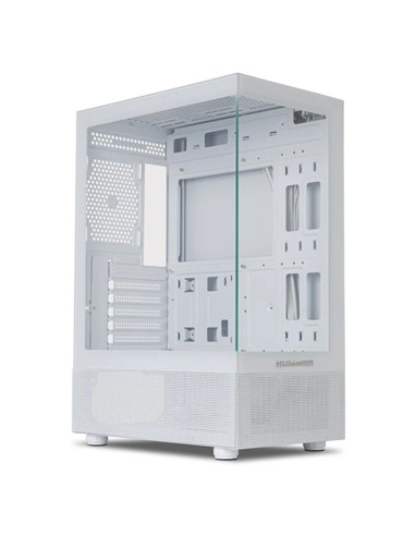 CAJA ORDENADOR GAMING NOX HUMMER VISION ATX WHITE